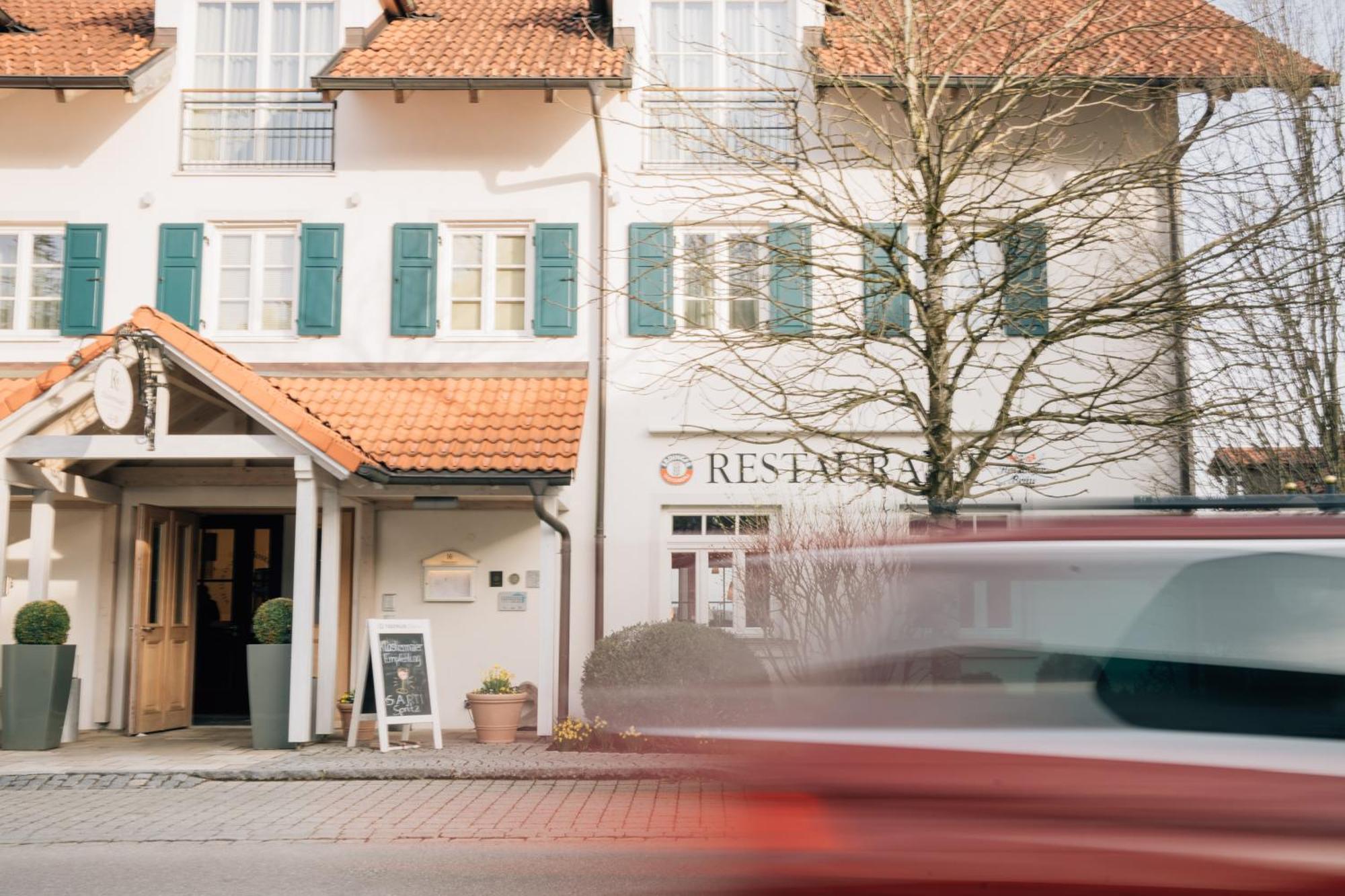 Klostermaier Hotel & Restaurant Icking Exterior foto